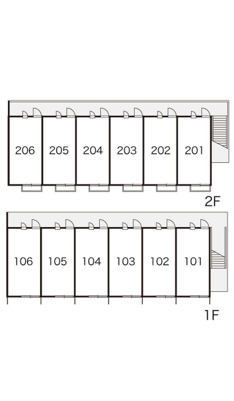 leopalace Stream 户型布局图