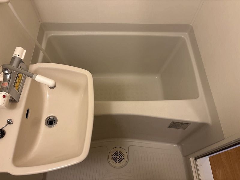 レオパレスＫウッズⅡ 風呂