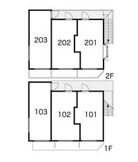 leopalace Jurin Floor plan layout diagram