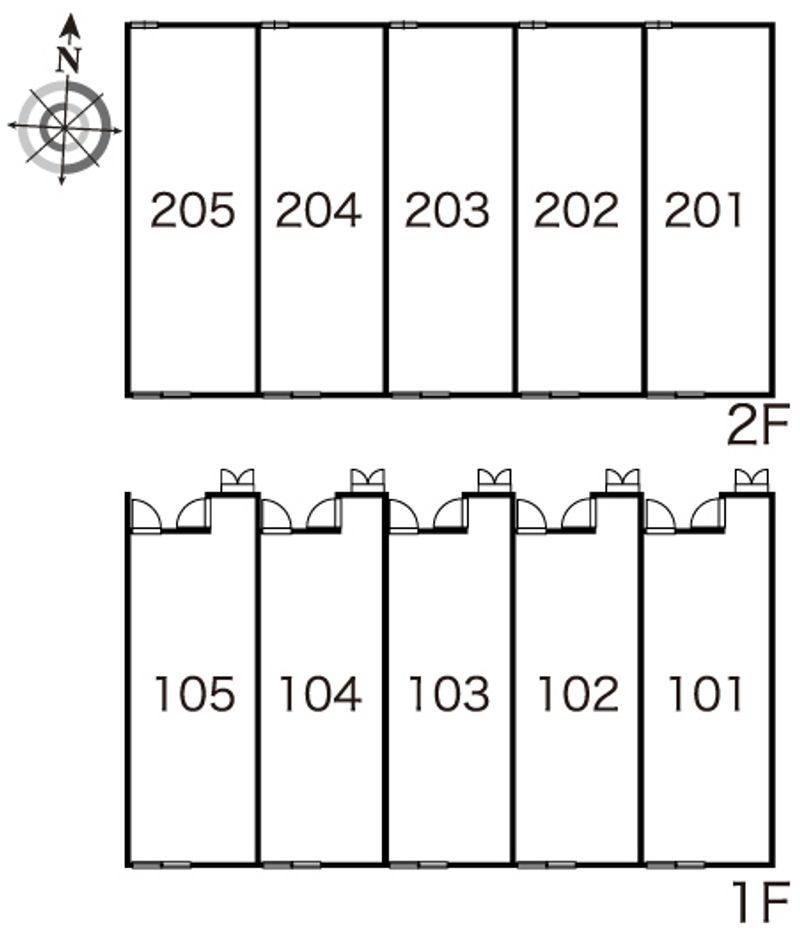 間取配置図