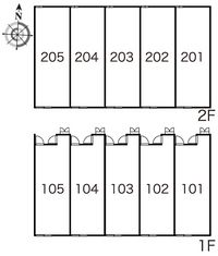 間取配置図