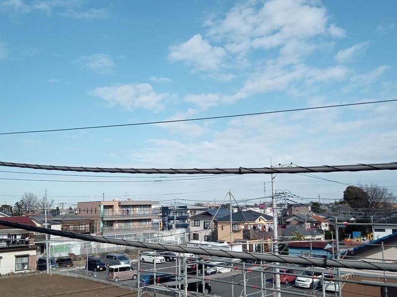 レオパレスメープル 眺望