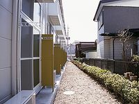 leopalace Higashihara Ban công