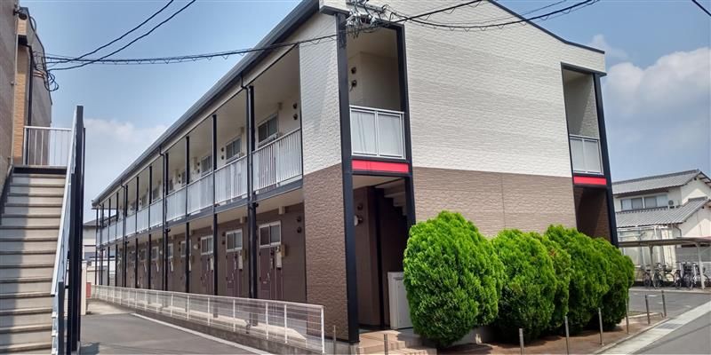 レオパレストーイ 外観