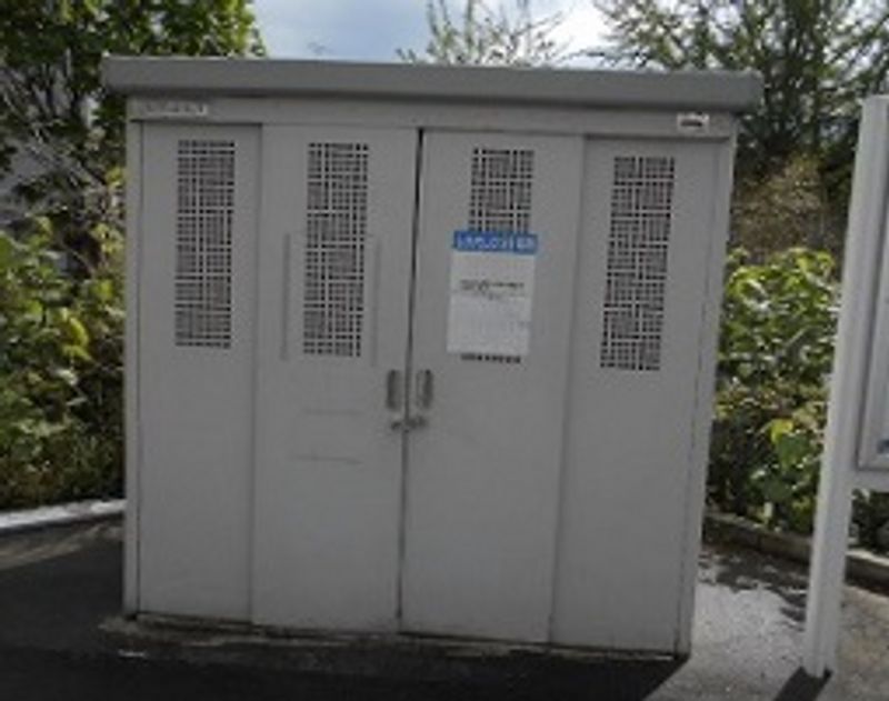レオパレスソレーユ 共用部分