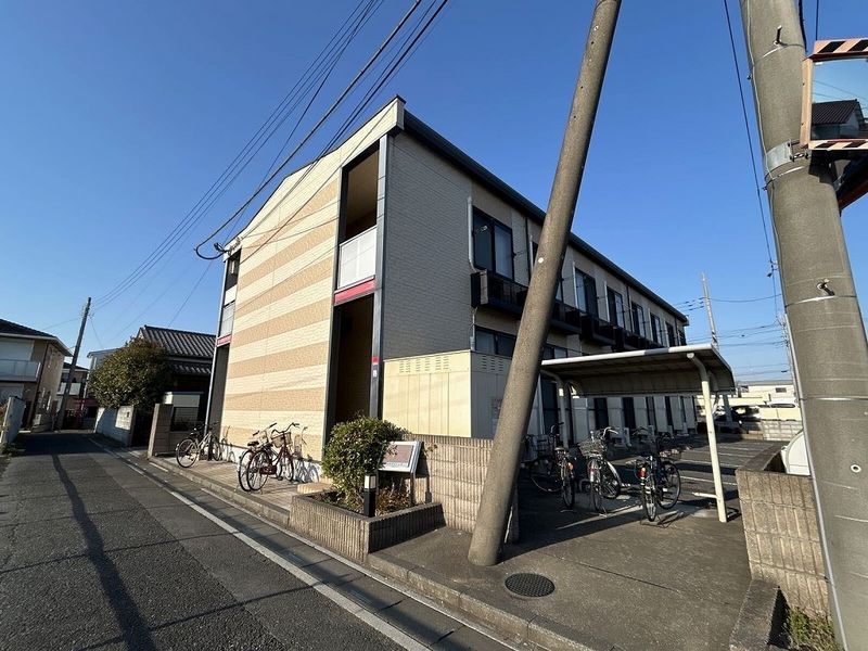 レオパレスｓａｋｕｒａⅡ 外観