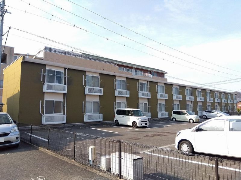 レオパレスパストラルフォレスト 外観