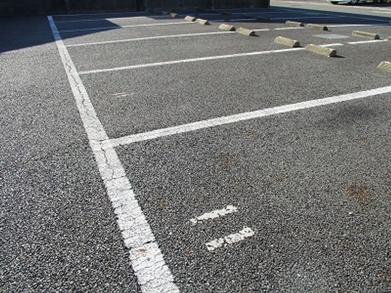レオパレスソレーユ　Ⅱ 駐車場