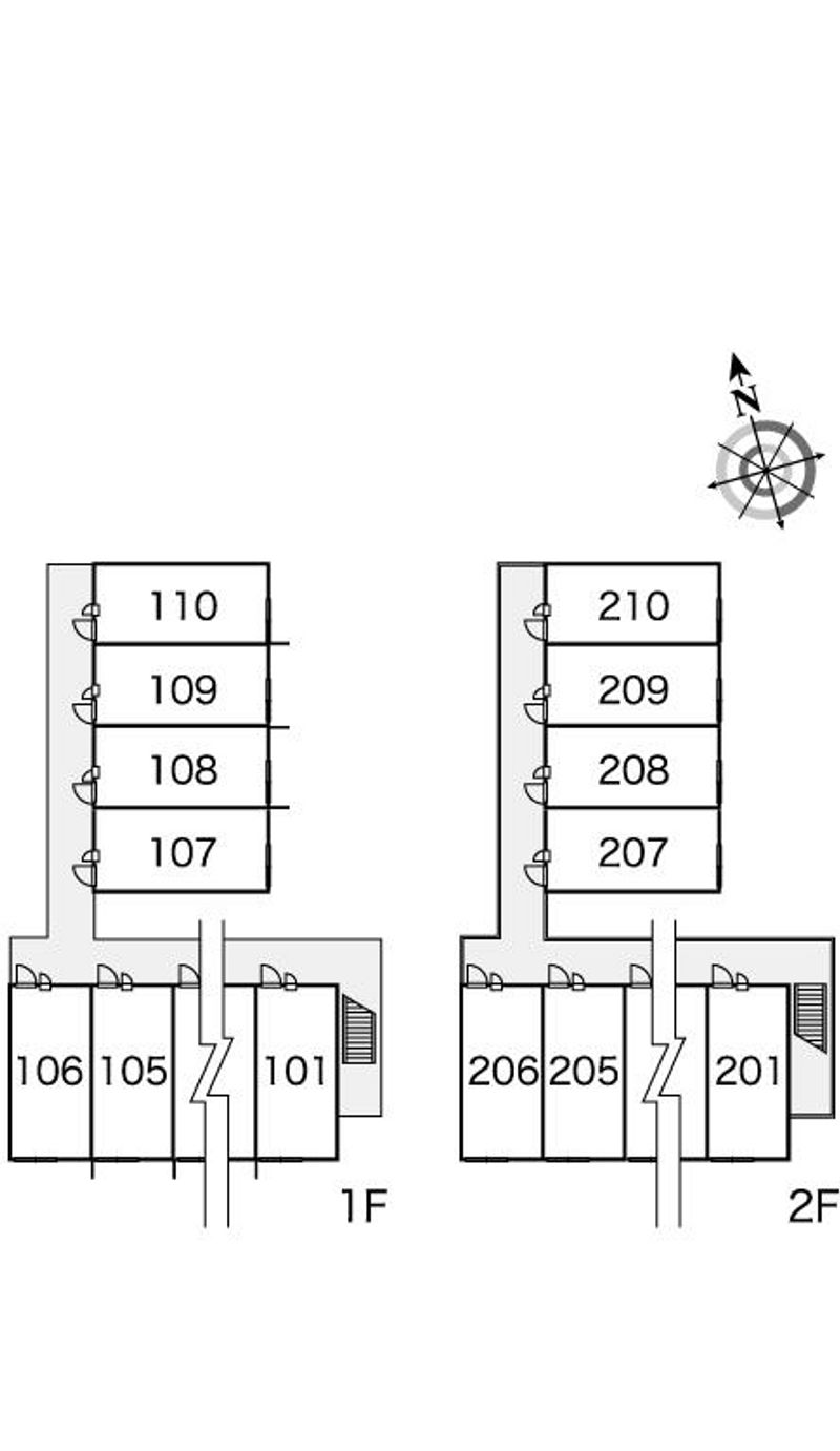 間取配置図