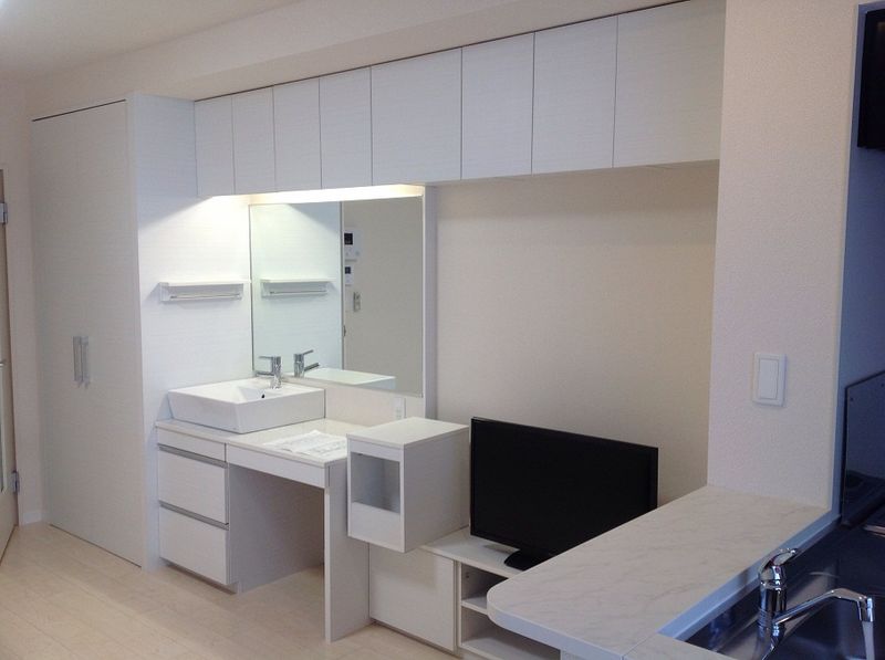 レオネクストトラッド湯河原 居間