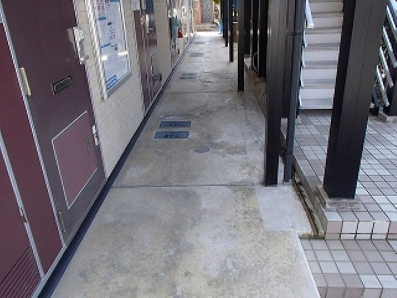 レオパレスメゾン　ド　ソレイユ 共用部分