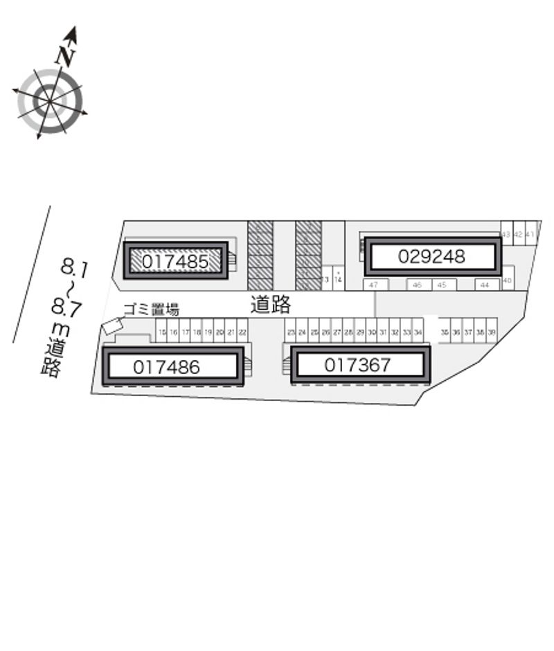 駐車場