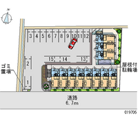 19705 Monthly parking lot