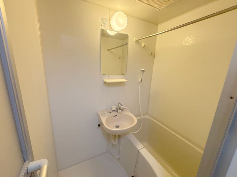 レオパレスパレヴィアーノ 洗面台