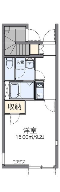 レオネクストモコプル 間取り図