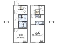 レオネクストＡｍｙⅣ 間取り図