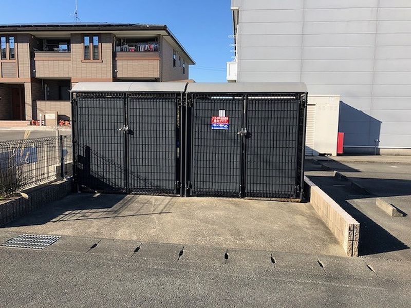 レオパレスサンシャインⅢ 共用部分