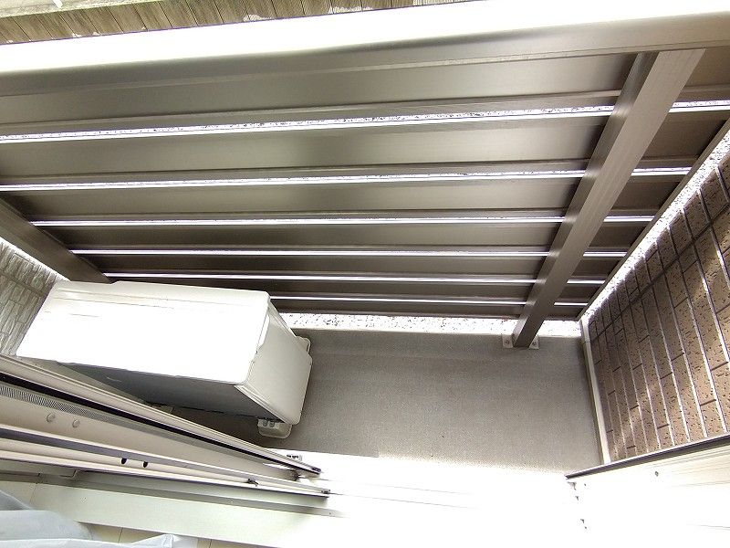 クレイノ中野新橋 バルコニー