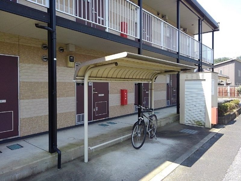 レオパレスポラリス 共用部分