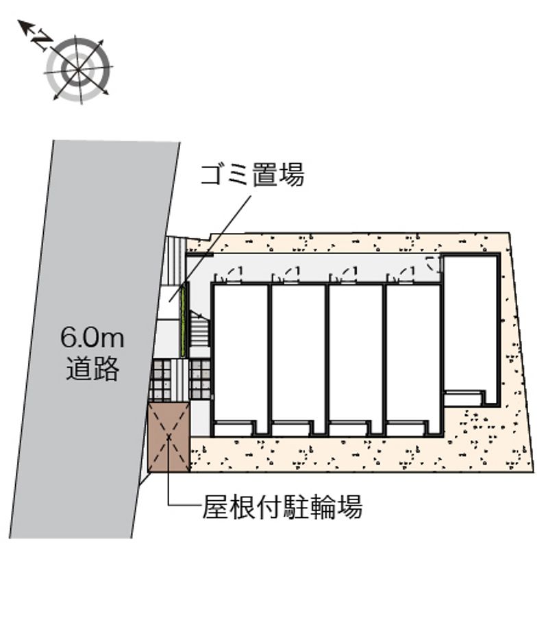 レオネクストグレイス共和 配置図