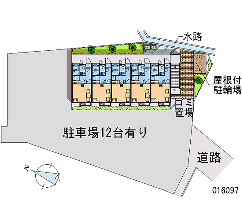 16097月租停車場