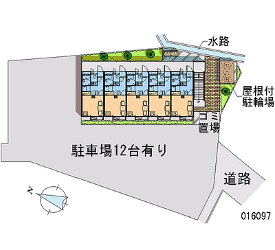 16097 Monthly parking lot