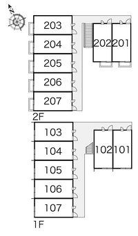 間取配置図