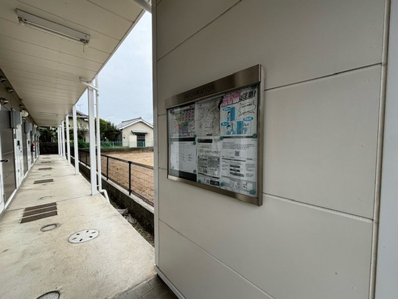 レオパレスセルシオ 共用部分