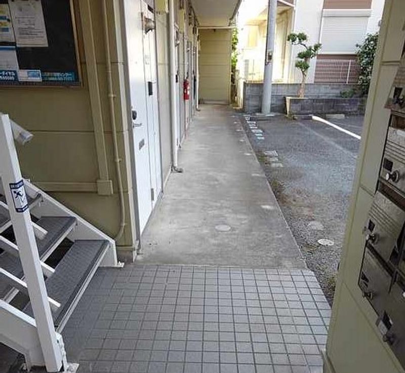 レオパレスシャングリラ湘南 共用部分