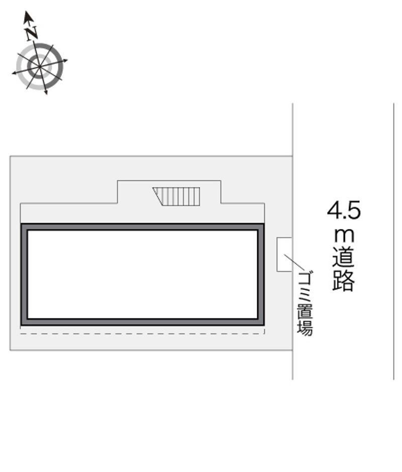 レオパレスサンルーチェ 配置図