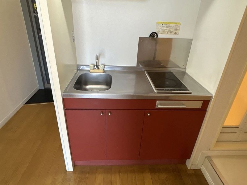 レオパレスルレーブ キッチン