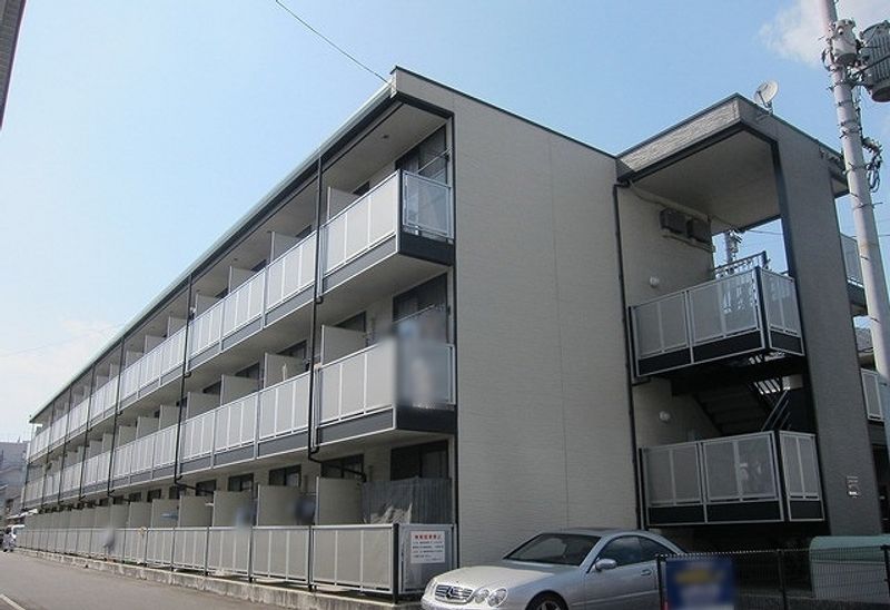 レオパレスエスポワールシェソワ バルコニー