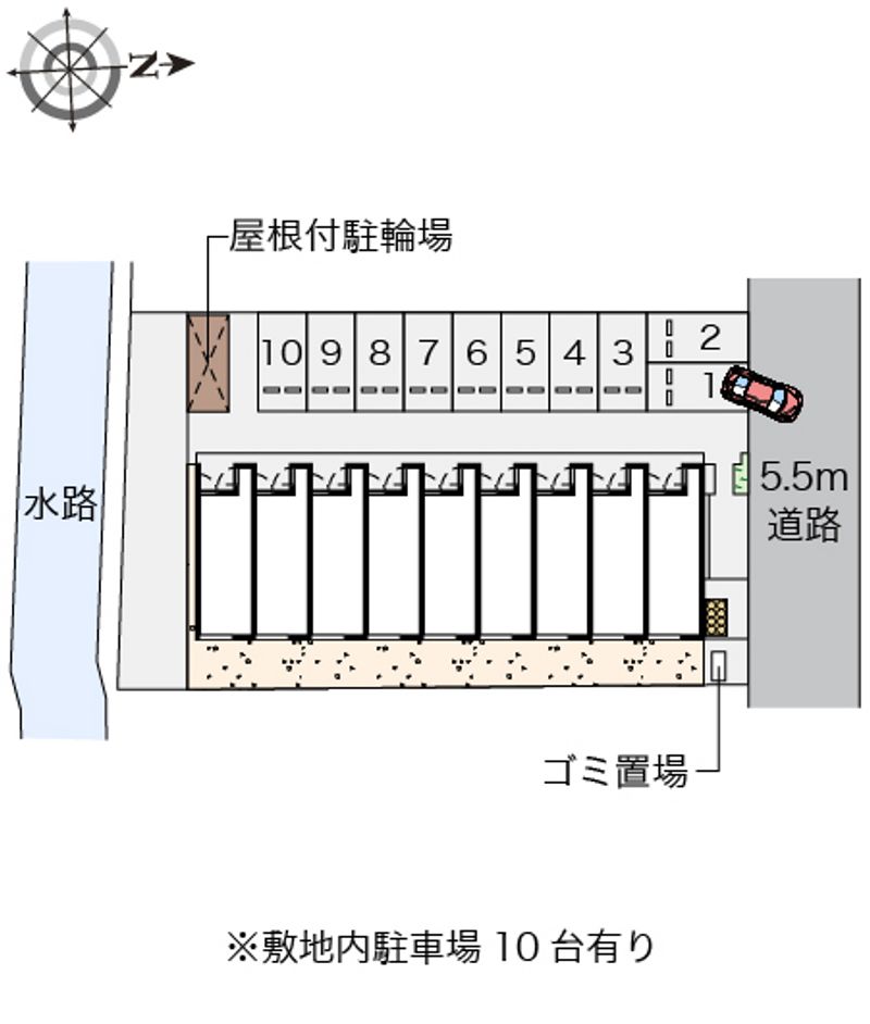 配置図