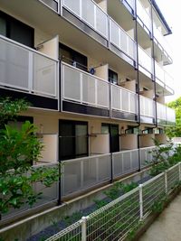 レオパレスグランデーム幕張 バルコニー