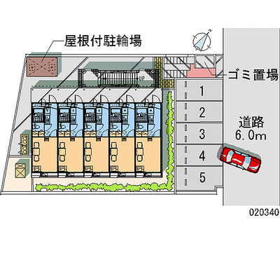 20340 Monthly parking lot