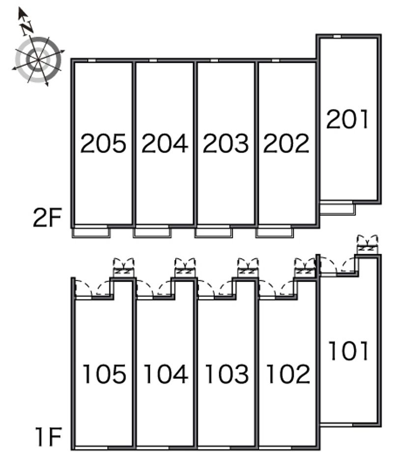 間取配置図