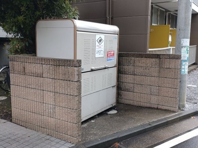 レオパレスベルツリーⅠ 共用部分