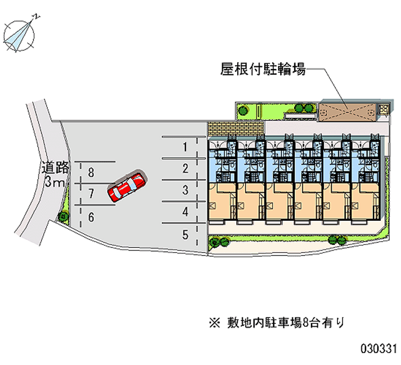 30331月租停車場