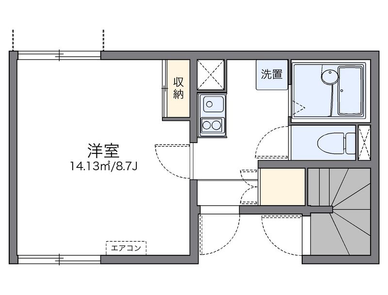LEONEXT Misuno Floor plan