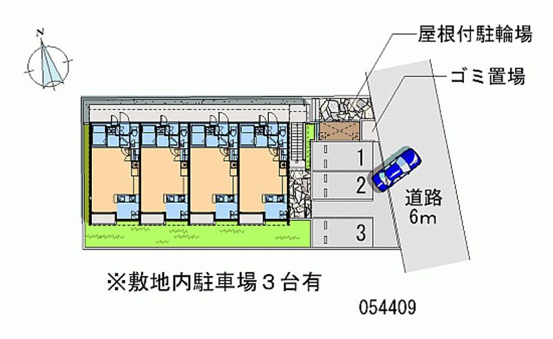 54409 Monthly parking lot