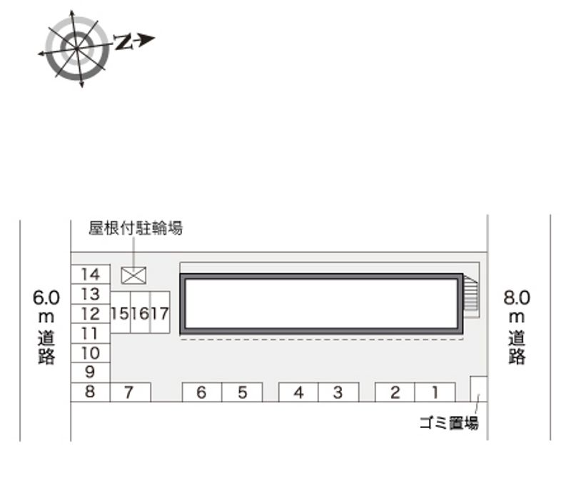 配置図