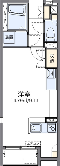 レオネクストリベルタス育和 間取り図