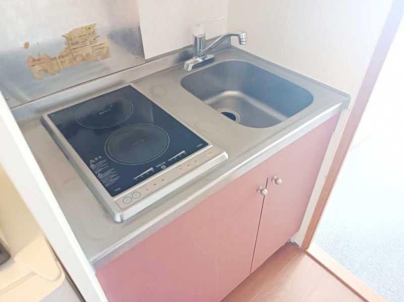 レオパレスＣａｓａ田上 キッチン