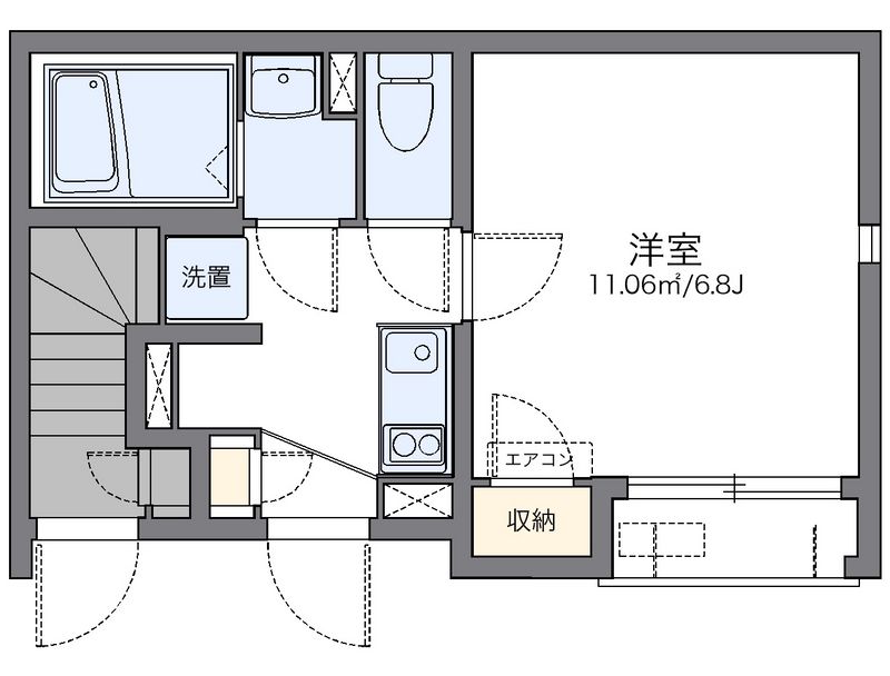 LEONEXT K&K Floor plan