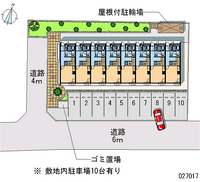 27017 Monthly parking lot