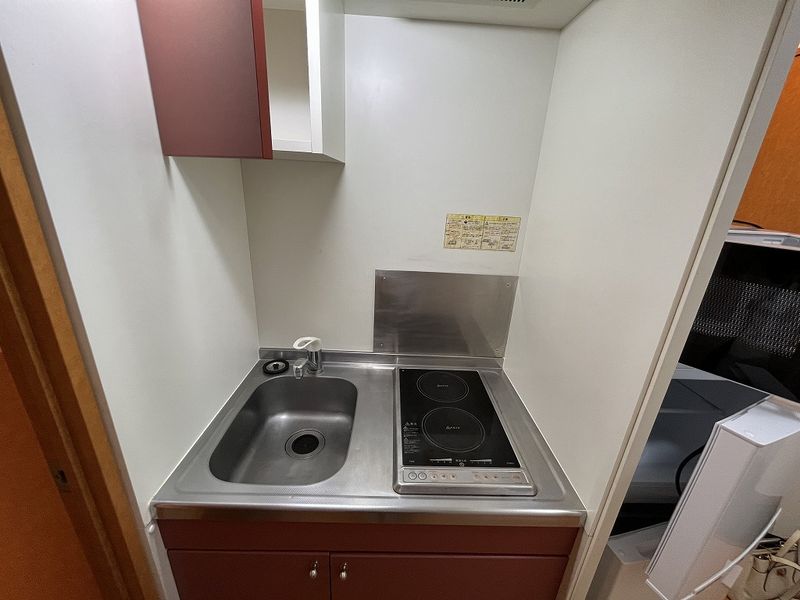 レオパレスパルコートＡ キッチン