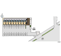 16487 Monthly parking lot