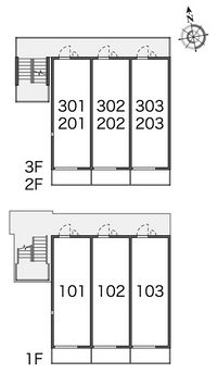 間取配置図