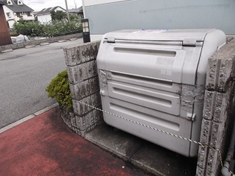 レオパレスフルール 共用部分