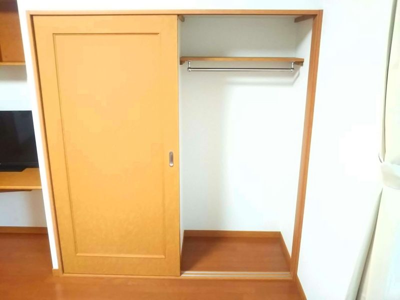レオパレス白馬 収納